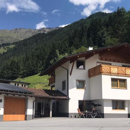 Ferienwohnung Sturm Pitztal Enzenstall Esterno foto
