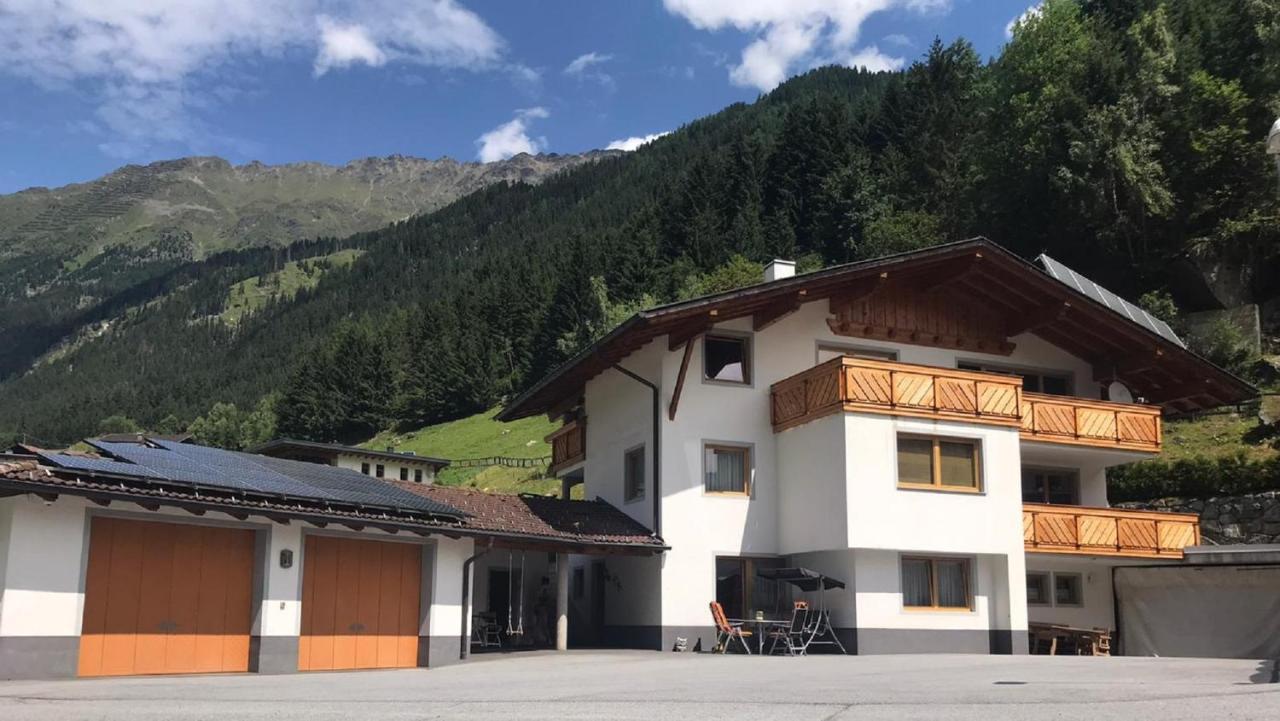 Ferienwohnung Sturm Pitztal Enzenstall Esterno foto