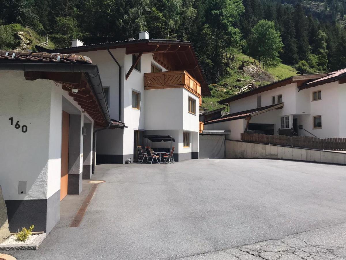Ferienwohnung Sturm Pitztal Enzenstall Esterno foto