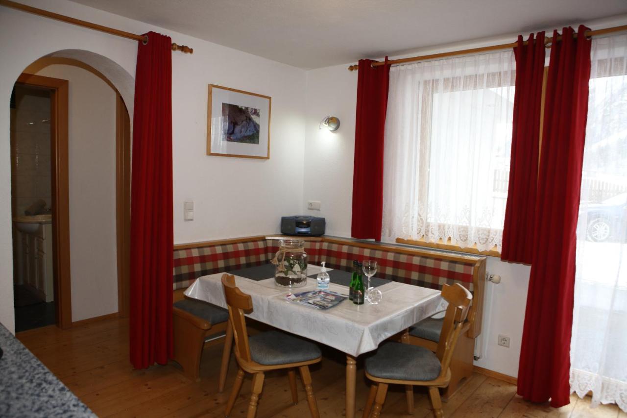 Ferienwohnung Sturm Pitztal Enzenstall Esterno foto