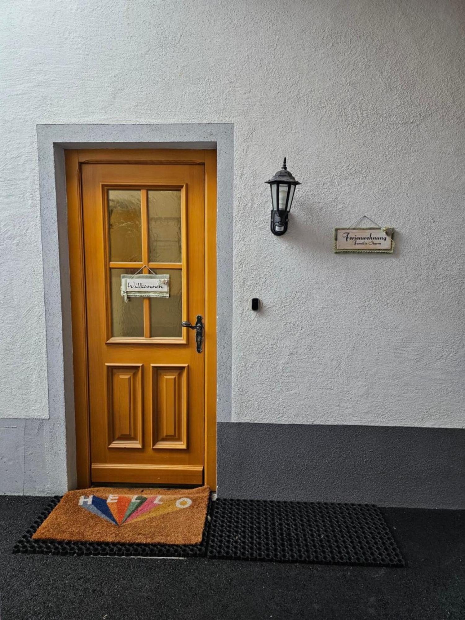 Ferienwohnung Sturm Pitztal Enzenstall Esterno foto